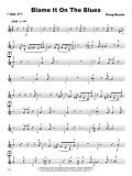 Blame It On The Blues - Horn in F