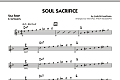 Soul Sacrifice - Eb Solo Sheet