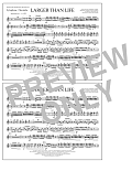Larger Than Life - Xylophone/Marimba