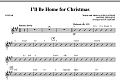 I'll Be Home For Christmas - Guitar