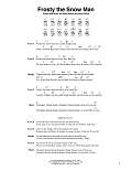 Frosty The Snow Man (arr. Fred Sokolow)