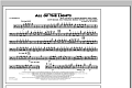 All Of The Lights - 1st Trombone