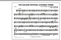 Fox College Football Saturday Theme - F Horn