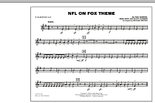 NFL On Fox - Eb Baritone Sax 