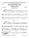 The World Beloved: A Bluegrass Mass - Fiddle