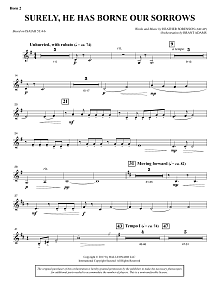 Surely, He Has Borne Our Sorrows - F Horn 2 