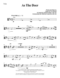 As the Deer (arr. Tom Fettke) - Viola