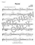 Pacem - Bb Trumpet 1