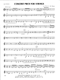 Concert Piece For Strings - 2nd Violin