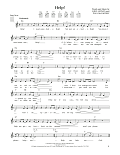 Help! (from The Daily Ukulele) (arr. Liz and Jim Beloff)