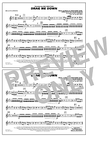 Drag Me Down - Bells/Xylophone 