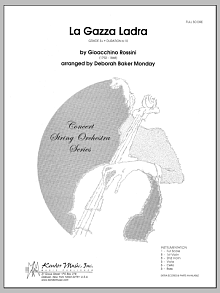 La Gazza Ladra - Full Score 