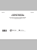 I Gotta Feeling - Full Score