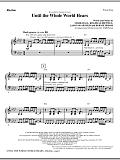 Until The Whole World Hears - Rhythm