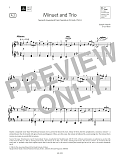 Minuet and Trio (Grade 5, list A2, from the ABRSM Piano Syllabus 2023 & 2024)