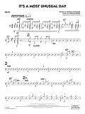 It's a Most Unusual Day (arr. Mark Taylor) - Drums