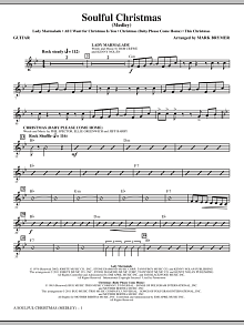 A Soulful Christmas - Guitar 