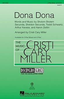 Dona Dona (arr. Cristi Cary Miller) 