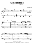 Where Do I Begin (Love Theme)