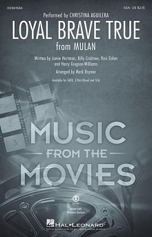 Loyal Brave True (from Mulan) (arr. Mark Brymer) 