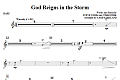 God Reigns In The Storm - Harp
