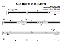 God Reigns In The Storm - Harp 