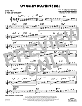 On Green Dolphin Street - C Solo Sheet