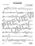 Evermore (from Beauty and the Beast) - Eb Alto Saxophone 2