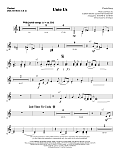 Unto Us - Clarinet (sub. Horn 1-2)