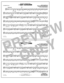 I Get Around - Eb Baritone Sax 