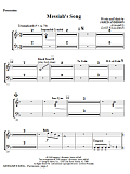 Messiah's Song - Percussion
