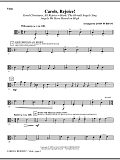 Carols, Rejoice! (Medley) - Viola