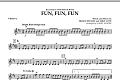 Fun, Fun, Fun - Violin 2