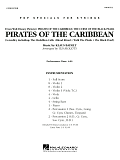 Pirates of the Caribbean (Medley) (arr. Ted Ricketts) - Full Score