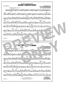 Good Vibrations - 2nd Trombone 