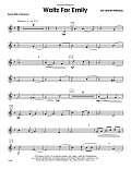 Waltz For Emily - Bb Clarinet
