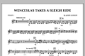 Wenceslas Takes a Sleigh Ride - Violin 2