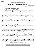 What Strangers Are These? (from Winter's Grace) - Violin 1