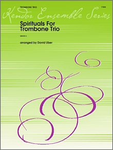 Spirituals For Trombone Trio - Full Score 