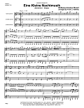 Eine Kleine Nachtmusik (Movement 1 - Allegro) (arr. Frank J. Halferty) - Full Score
