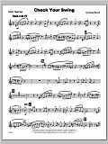 Check Your Swing - Tenor Sax 2