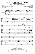 A Better Resurrection (Song Of Regeneration) (arr. Heather Sorenson)