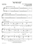 Far Too Late (from Cinderella) (arr. Mac Huff) - Synthesizer