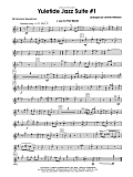 Yuletide Jazz Suite #1 - Bb Soprano Sax