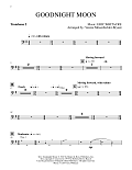 Goodnight Moon (for Wind Ensemble and Soloist) (arr. Verena Mösenbich - Trombone 2