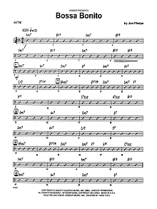 Bossa Bonito - Guitar 