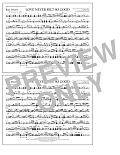 Love Never Felt So Good - Bass Drums