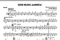 God Bless America - Drums