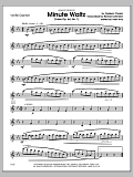 Minute Waltz (Valse Op. 64, No. 1) - 1st Bb Clarinet