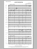 Raise Your Hands - Score
